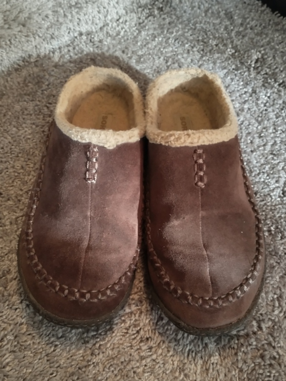 Sorel Slippers Mens Size 8